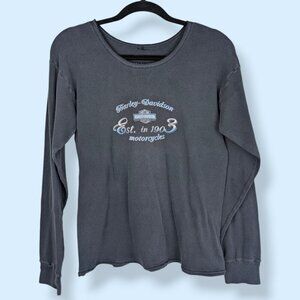 Vintage Harley Davidson Long Sleeve Tee